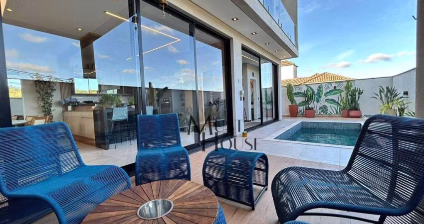 Casa, 226 m² - venda por R$ 1.780.000,00 ou aluguel por R$ 10.000,02/mês - Condomínio Horizontes de Sorocaba - Sorocaba/SP