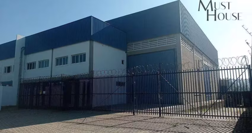 Galpão, 1050 m² - venda por R$ 3.500.000,00 ou aluguel por R$ 20.600,00/mês - Aparecida - Sorocaba/SP