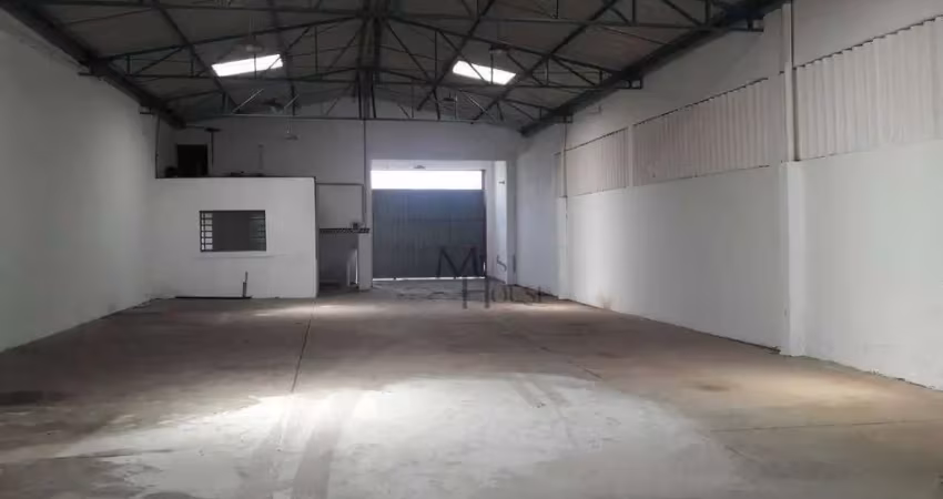 Galpão para alugar, 300 m² por r$ 6.800,01/mês - cajuru do sul - sorocaba/sp