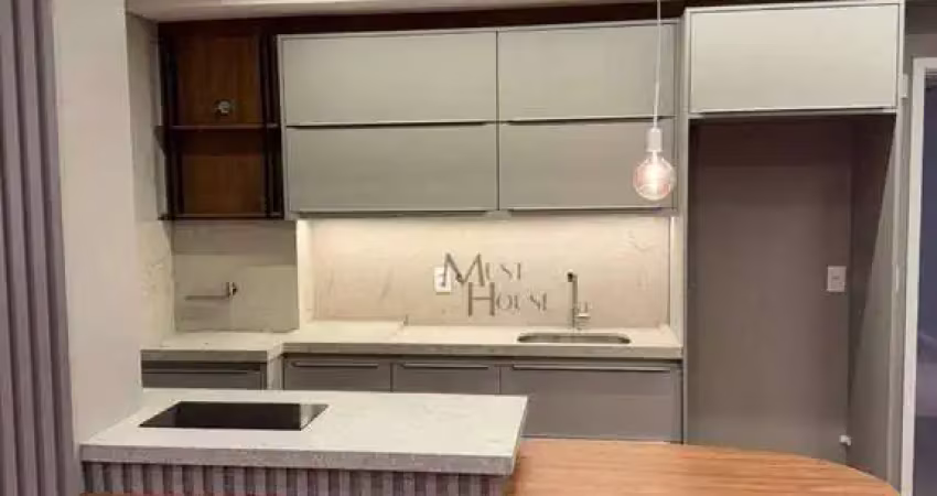 Apartamento com 1 dormitório para alugar, 47 m² por r$ 5.600,02/mês - mandarim campolim - sorocaba/sp