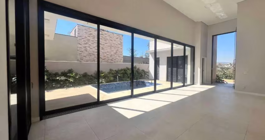 Casa para alugar, 280 m² por r$ 16.500,02/mês - alphaville nova esplanada 3 - votorantim/sp