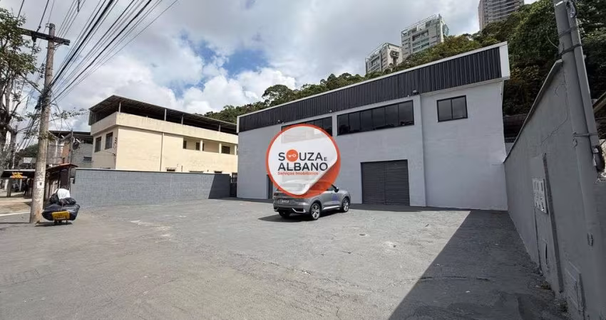 GALPÃO PARA VENDA OU LOCAÇÃO