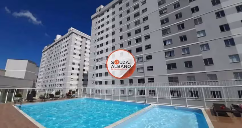 Apartamento de dois quartos com vaga e piscina em santa terezinha juiz de fora