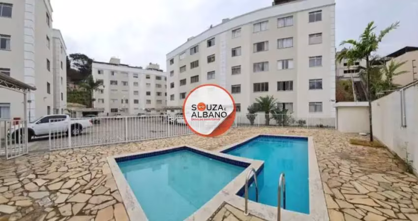 Apartamento com 2 quartos, 1 vaga e área de lazer no costa carvalho – r$ 190.000