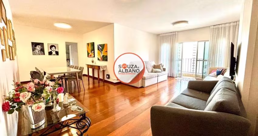 Apartamento 3 quartos mobiliado – 177 m² – 1 vaga – são mateus – r$ 895.000,00