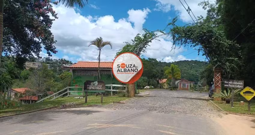 Terreno com 1.250 m², localizado no 'condomínio fazendinhas do ipiranga'