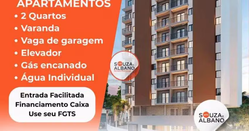 Apartamento com 2 quartos à venda na Rua Luiz Favero, 50, Linhares, Juiz de Fora