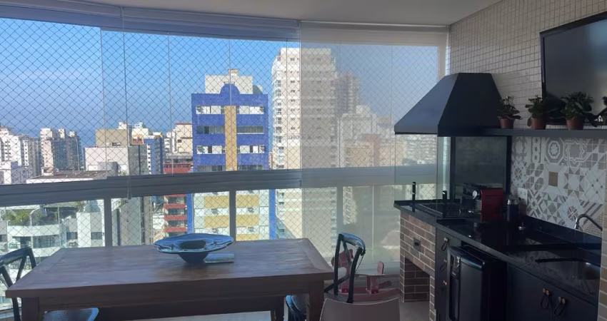 Apartamento 3 suítes, varanda gourmet, lazer, Boqueirão
