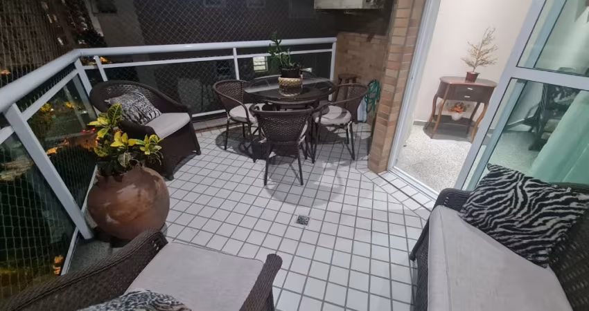 Apartamento, 4 suítes, 203 m², no coração do Gonzaga.