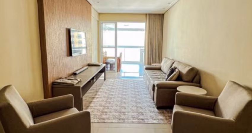 Apartamento com 4 quartos, 153 m², varanda gourmet, vista mar no Itararé!