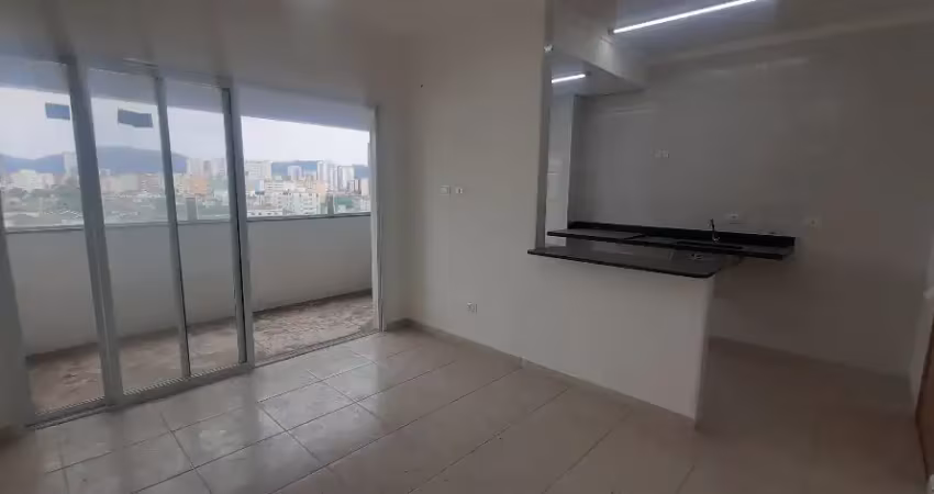 Apartamento a venda, 65 m² , 2 dormitórios, 1 suíte,varanda, no macuco.