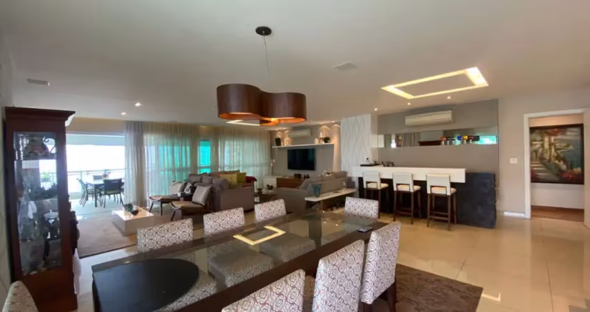 Apartamento para locação, 4 suítes, 360 m² no gonzaga!