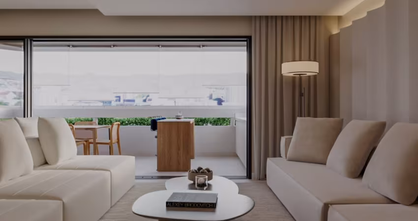 Apartamento à venda, 100% reformado, 240 m², 4 suítes, no bairro  Vila Rica, em Santos.