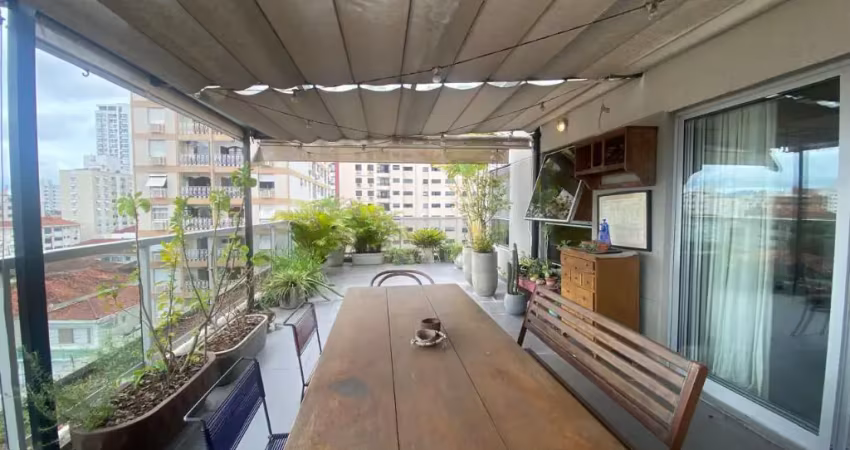 Apartamento garden, Santos, São Paulo, Embaré.