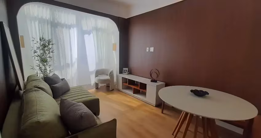 Apartamento à venda 2 dormitórios, 1 suíte, 65 m², porteira fechada, vista mar no josé menino.