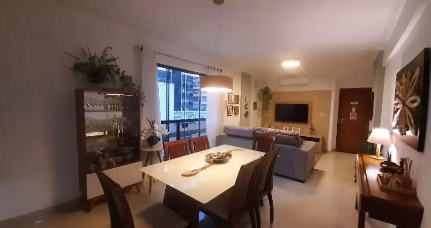 Apartamento à venda, 105 m², 3 dormitórios, 2 suítes, no embaré.