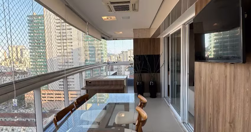 Apartamento á venda,147 m² alto padrão, na vila rica, vendido porteira fechada.