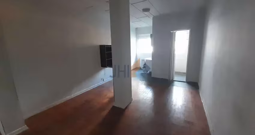 Kitchenette na rua frei caneca com 30 m² para alugar