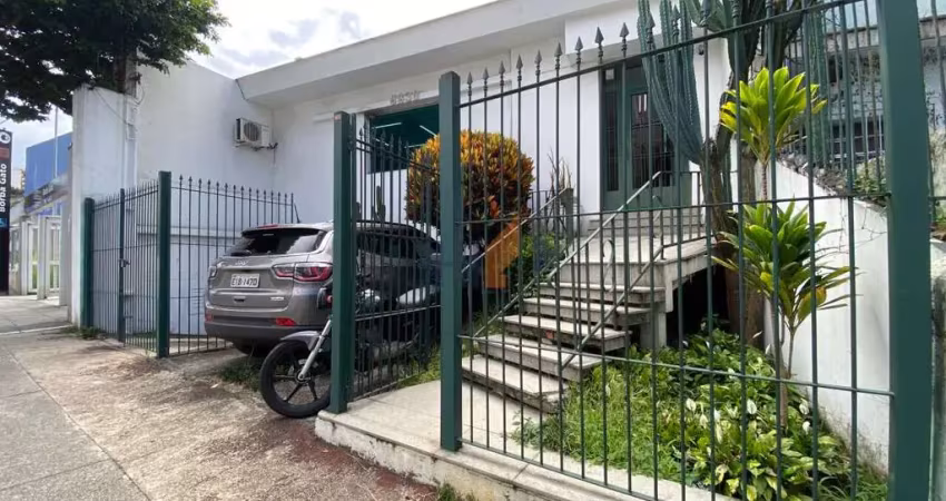 Espaço comercial com 186m² e estacionamento proprio, ao lado da estação borba gato