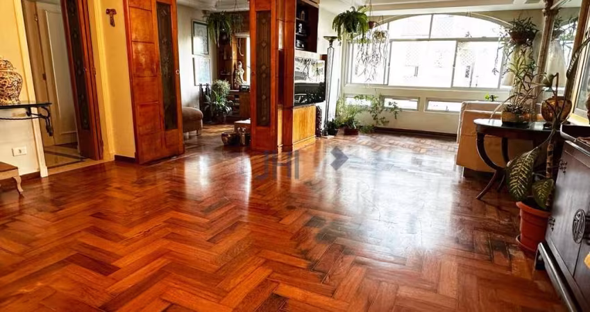 Lindo apartamento com 138 m² no Jardim Europa para venda ou locação