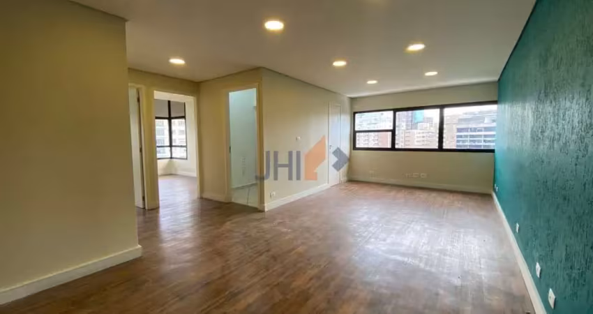 Conjunto comercial para locação de 65m² e 1 vaga de garagem