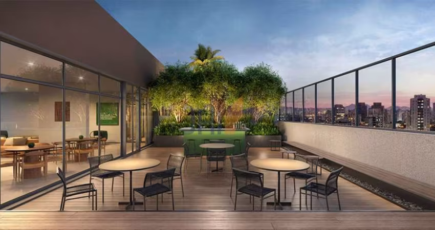 Stúdio na Pompeia, com 25 m² a ser entregue em janeiro.Vendo