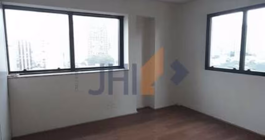 Conjunto comercial para locação, com 45 ou 90m² 1 banheiro e 1 vaga.