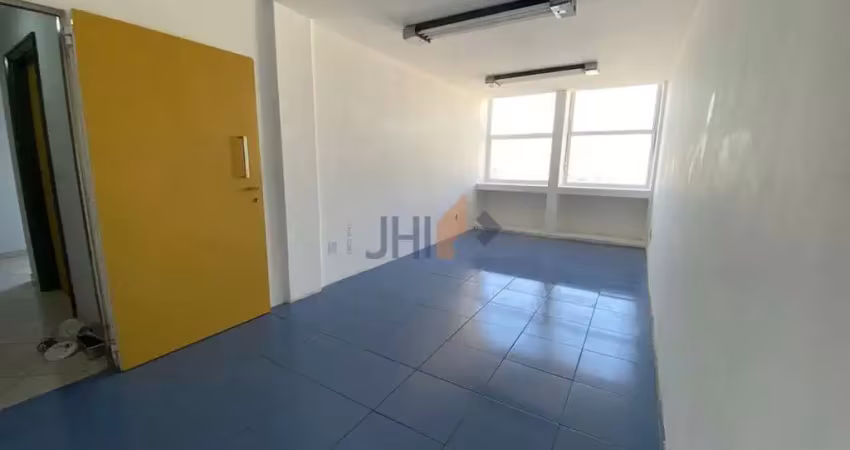 Conjunto comercial locação 25,8m² no centro (3 meses de aluguel zero - portaria 24 horas)