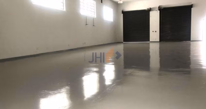 Galpão Comercial para locação com 243m² - Barra funda