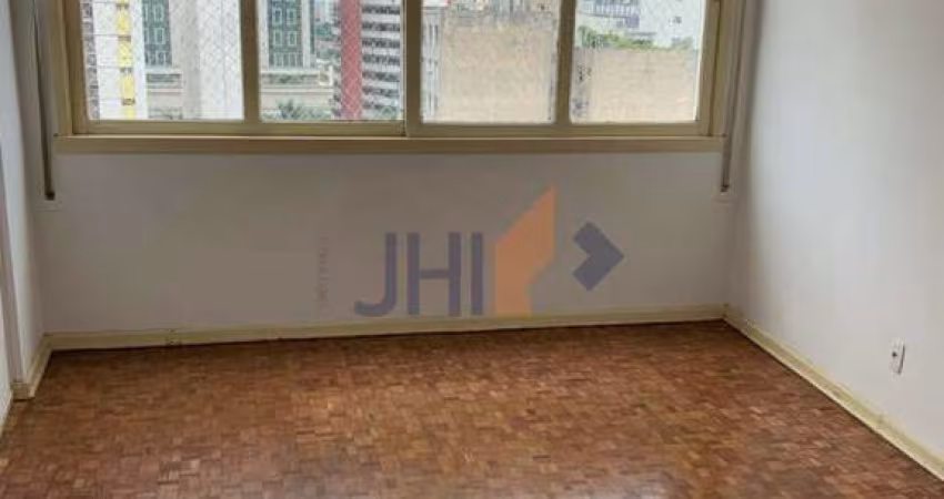 Apartamento com 109 m² na Consolação para venda ou locação
