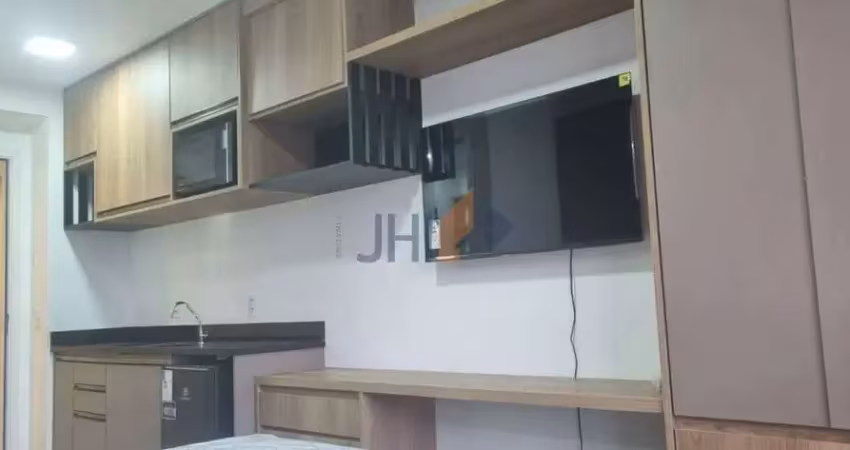 Alugue seu studio dos sonhos: conforto, estilo e infraestrutura completa!