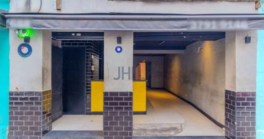 Sobrado comercial com salão de 80 m² em Perdizes, próprio para operação gourmet, para locação.