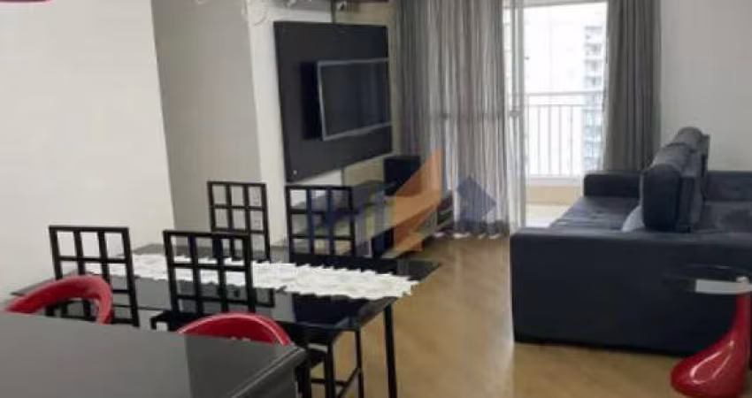 Apartamento mobiliado com 76 m² na Pompeia para locação