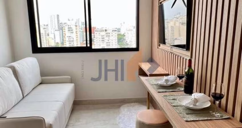 Studio novo com 24 m² na Vila Pompeia para locação