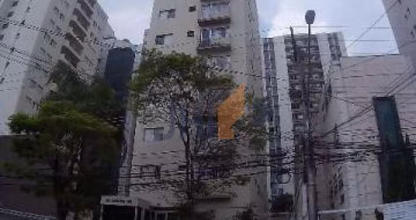Studio com 34 m² em Pinheiros com vaga de carro, para locação.