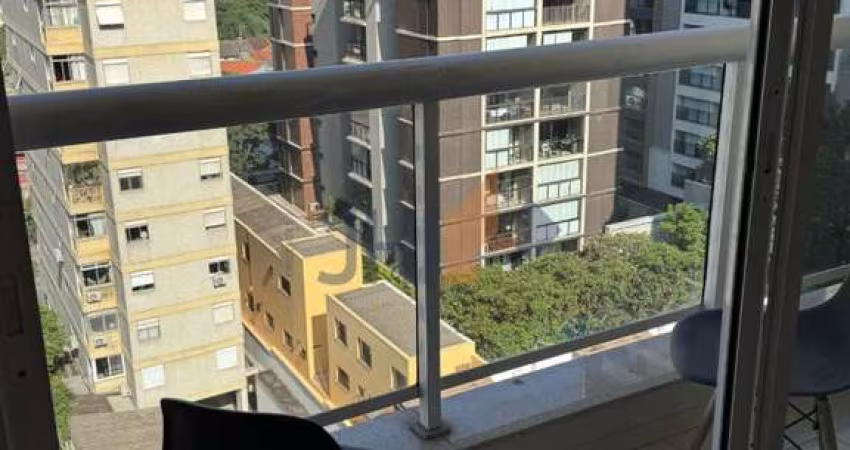 Apartamento mobiliado, com 46 m² em Pinheiros, para locação.