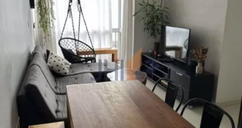 Apartamento mobiliado com 66 m² em Perdizes para locação