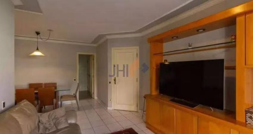 Apartamento mobiliado com 96 m ² em Santa Cecília para locação