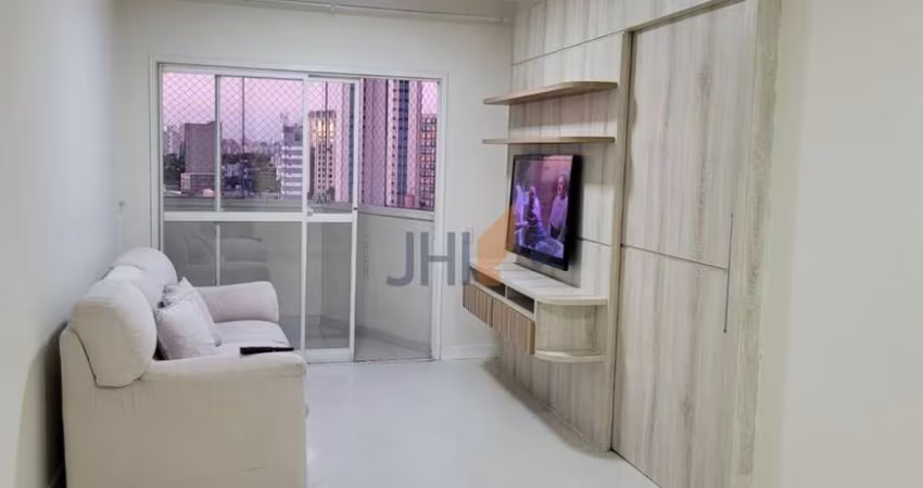 Oportunidade imperdível! Apartamento totalmente mobiliado no Campo Belo