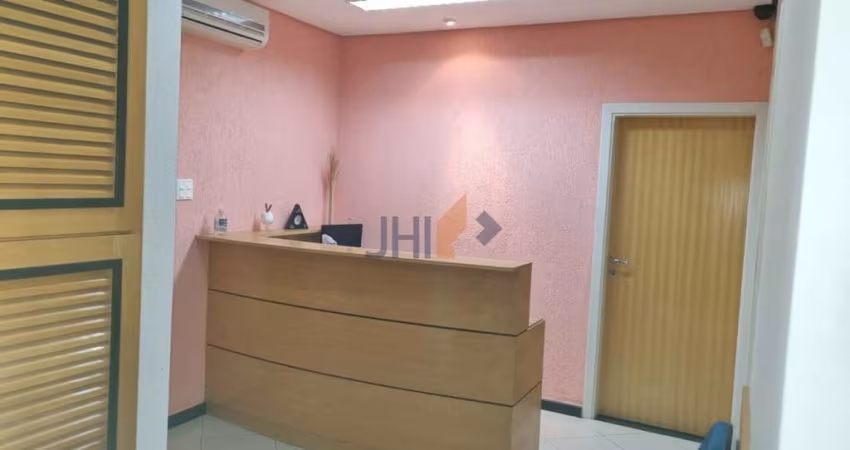 Conjunto comercial com 94 m² em Santa Cecília, para locação