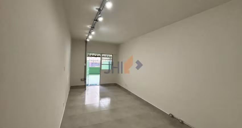 Studio com 49 m² e linda área externa privativa em vila buarque para venda