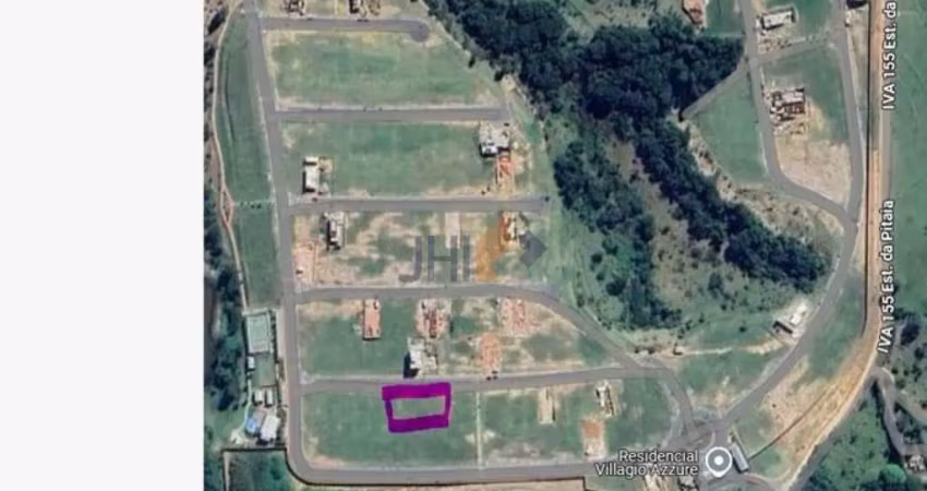 Terreno à venda 755m² (dois lotes juntos ou separados) no condomínio azzure - itupeva/sp