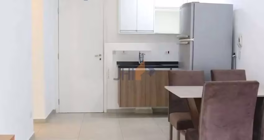 Seu novo lar espera por você! apartamento semimobiliado de 1 dormitório para venda ou locação!