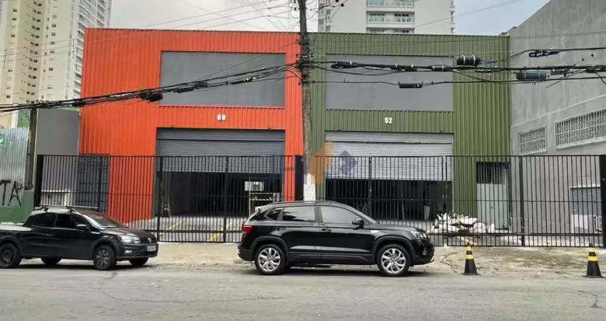 Ponto comercial com 344 m² na vila leopoldina para locação