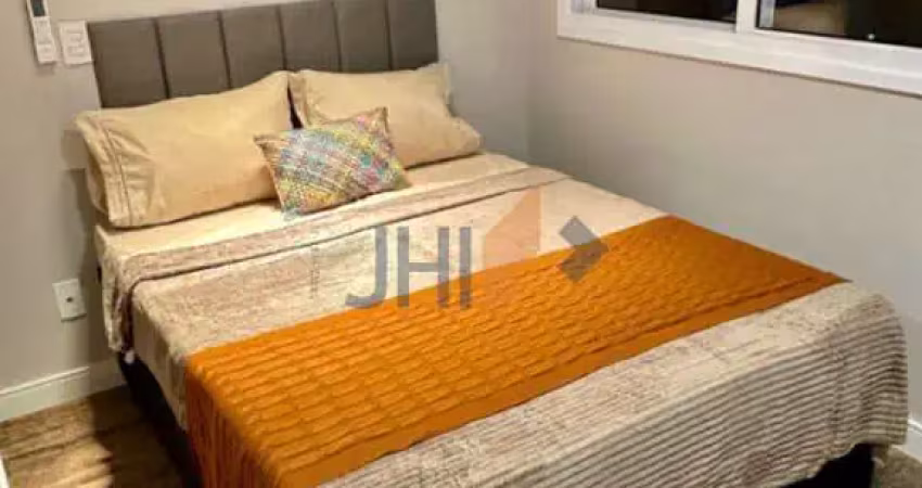 Studio novo, mobiliado, com 20 m²,  para venda , na vila romana
