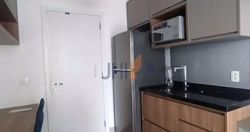 Apartamento com 41 m² mobiliado, em santa cecília para locação
