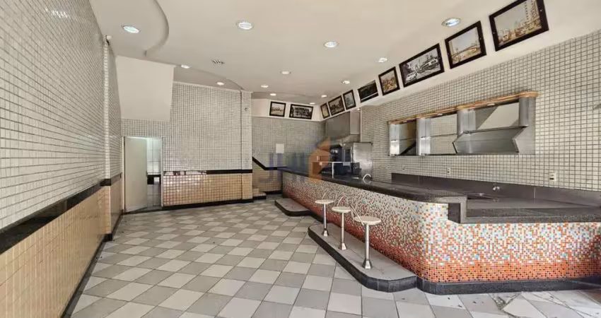 Salão para bar e restaurante, com 100 m² em santa cecília para locação