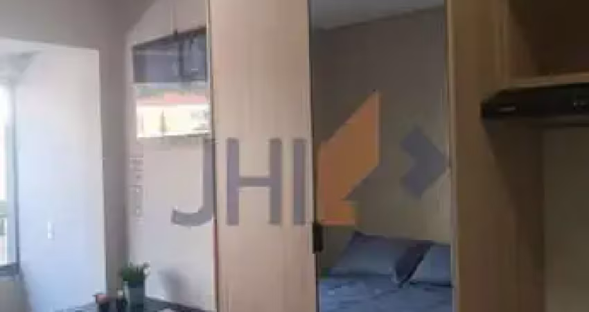 Studio mobiliado com 28 m² em perdizes.  primeira locação. tudo novo