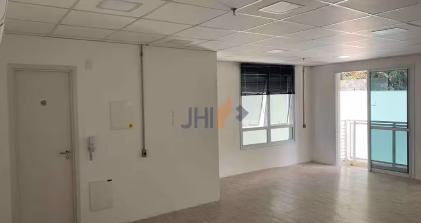 Conjunto comercial com 50 m², em pinheiros para locação