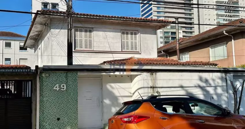 Terreno à venda na Rua Doutor Luís Suplicy, 42, Gonzaga, Santos